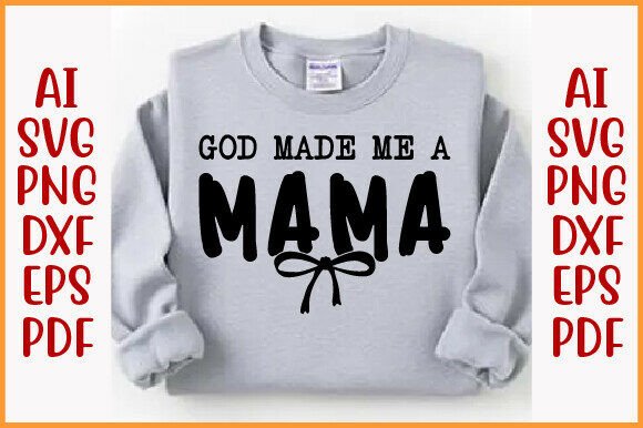 Boho Floral Christian Mama Design