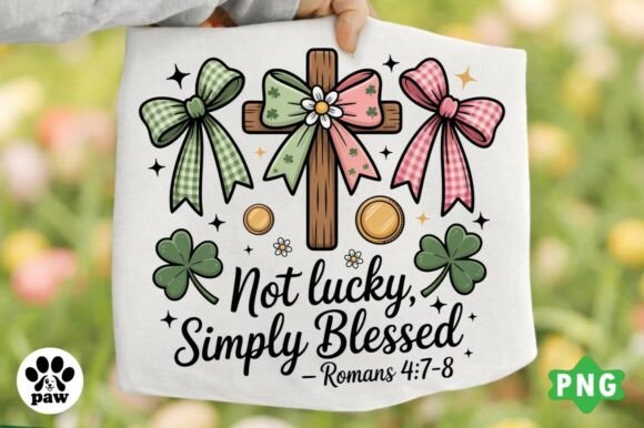 Christian Blessed St Patrick’s Day PNG