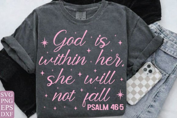 Christian SVG, Cute Faith PNG, God Jesus T-Shirt Designs
