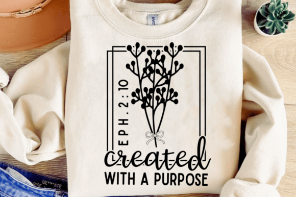 Floral Christian SVG, Jesus PNG