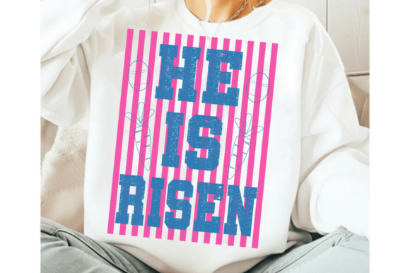 He is Risen Christian Easter SVG