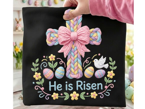 He is Risen Easter Jesus Tshirt Png