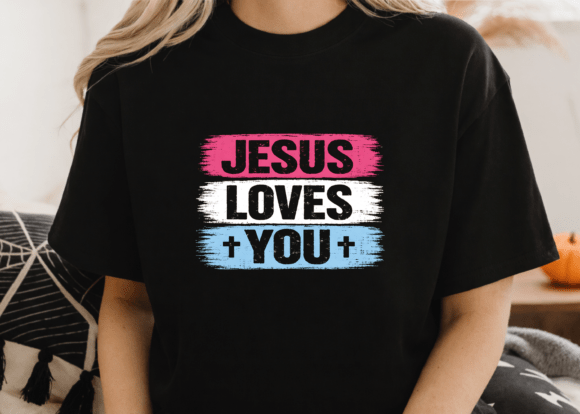 Jesus Loves You Christian Faith PNG
