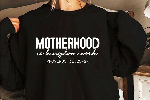 Retro Christian Mom PNG & SVG for T-Shirt Designs