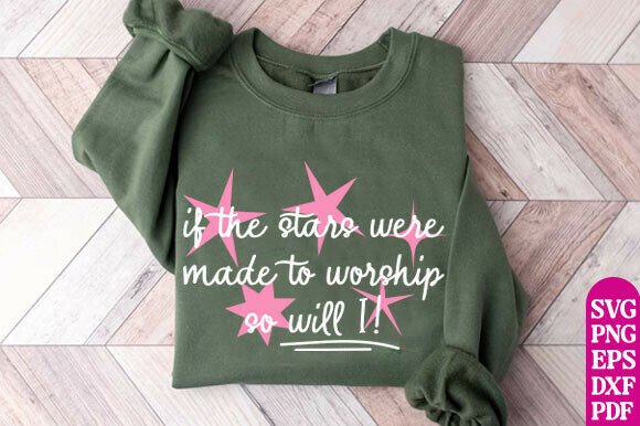 So Will I PNG: Trendy Christian T-Shirt Designs